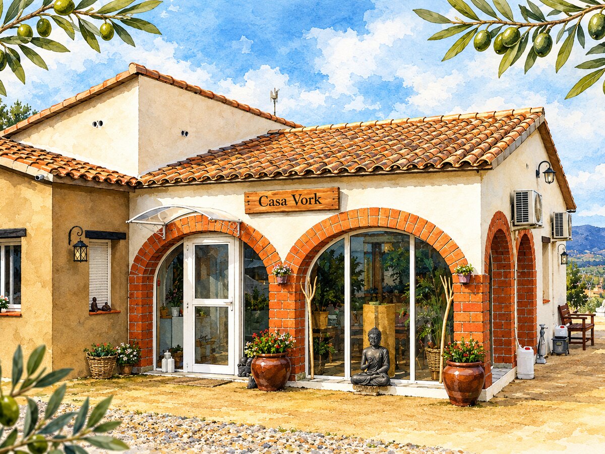 Casa Vork in Spanje